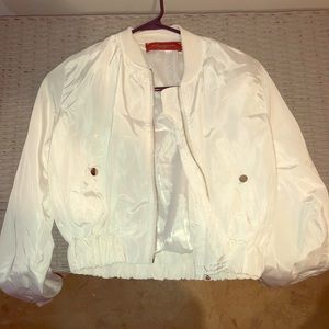 Akira Chicago Red Label Cropped Windbreaker